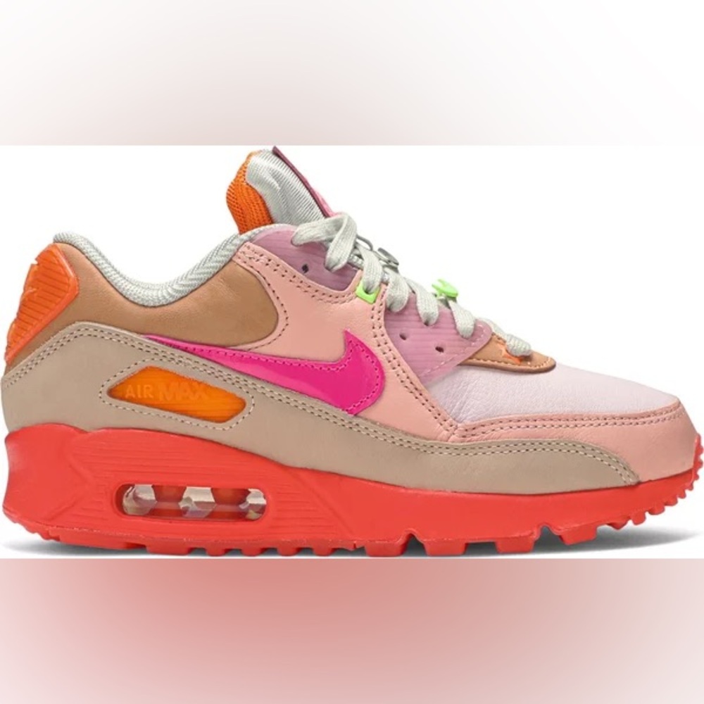 Women’s Nike air max 90 ‘platinum crimson’